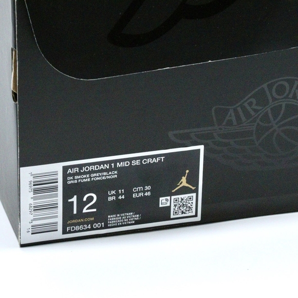 Air Jordan 1 Mid SE Craft - Picture 9 of 15
